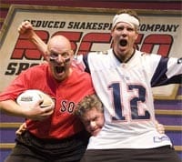 Reduced Shakespeare Company’s 'The Complete World of Sports (abridged)'