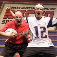 Reduced Shakespeare Company’s 'The Complete World of Sports (abridged)'
