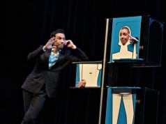 Former Ringling star and Bay Area native Alex Ramon dazzles audiences with "Alex Ramon Magic."