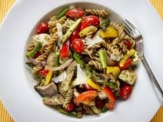 Fusilli Pasta with Spring Vegetables