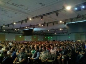 Google IO in San Francisco