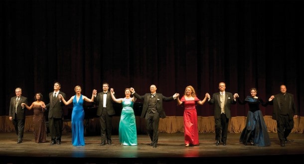 Opera San José presents the Fifth Annual Irene Dalis Vocal Competition May 21, 2011 at the California Theatre. Photo by Robert Shomler.