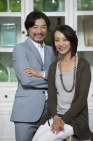 Husband-and-wife entrepreneurs Lawrence Lai and Ann Lee.
