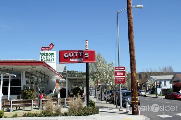 Oxbow Public Market is next to Gott's, another favorite.