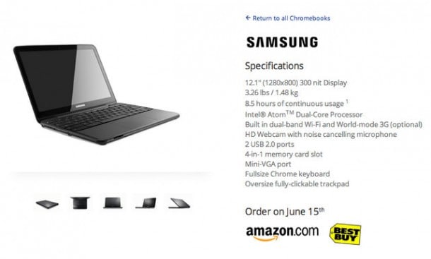 Chromebooks - the death of the Netbook?