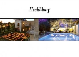 Check in for a one night stay for two at Hotel Healdsburg located on the historic town plaza amidst three premier wine valleys in North Sonoma County.