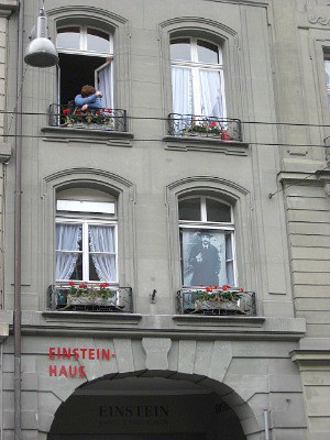Einstein's home