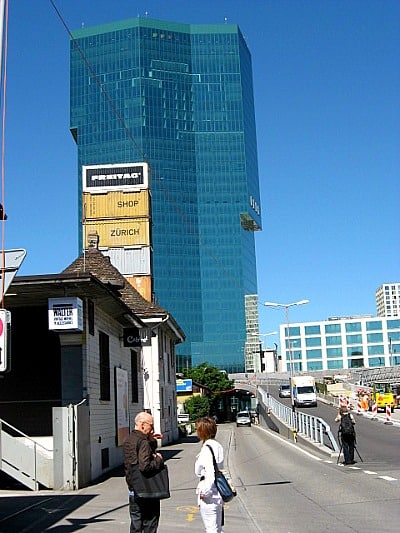 Freitag and the Prime Tower