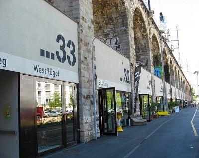 Viaduct boutiques