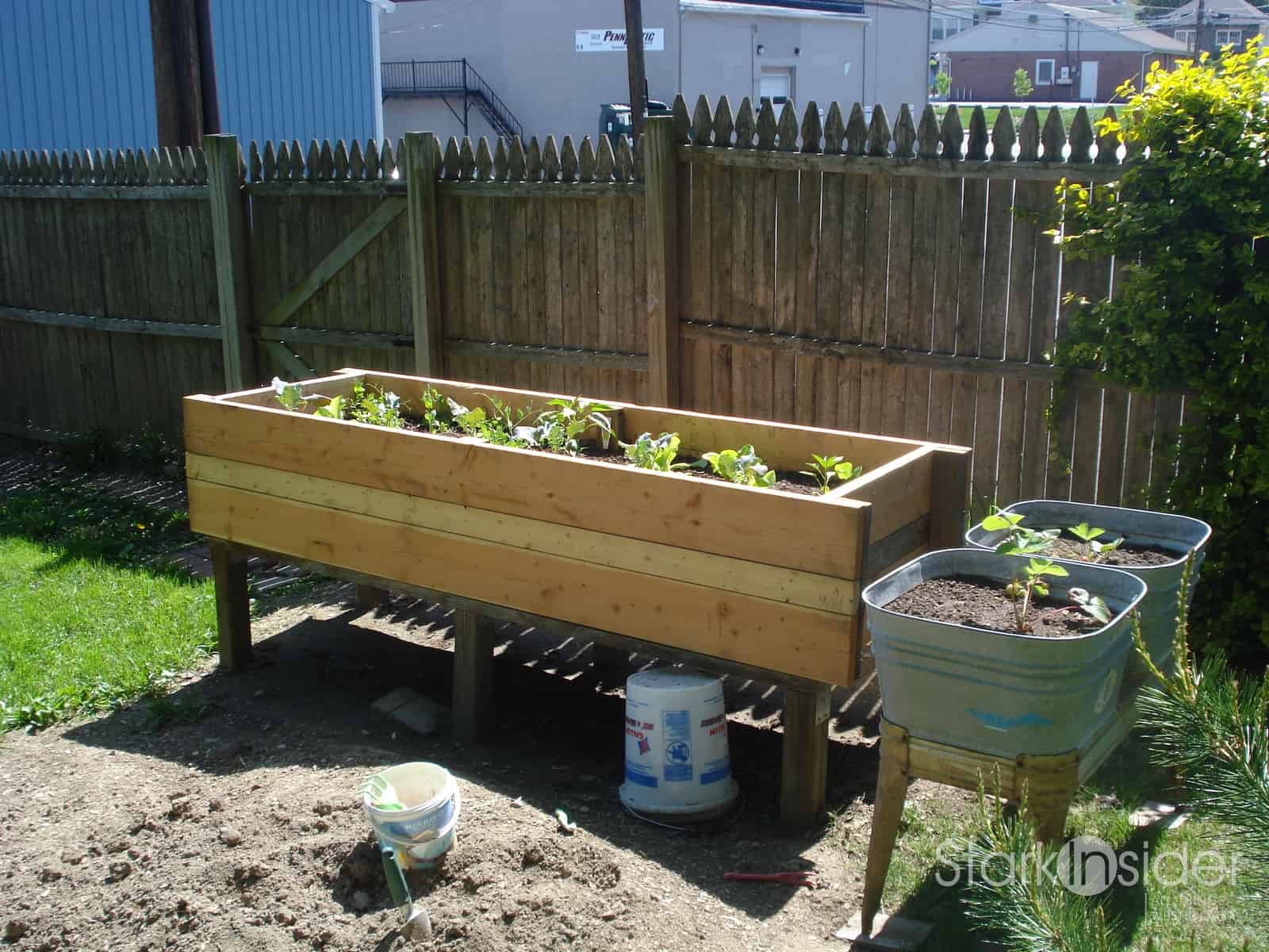 In Photos: Planter Box - Alex M. of Lemoyne, PA | Stark Insider