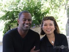 With Brian McKnight: What is it exactly about Chicken Parmesan that makes it so worthy?!