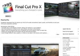 Final Cut Pro X early reviews not good - Apple blocks the masses
