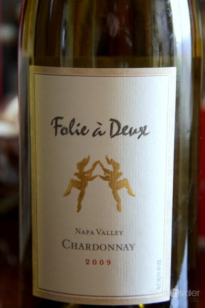 The winner: 2009 Napa Valley Chardonnay