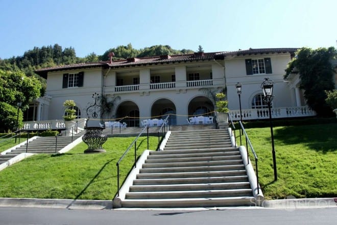 The Montalvo Arts Center in Saratoga, California