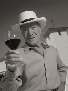 Wine legend Robert Mondavi