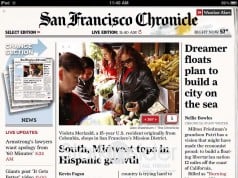 San Francisco Chronicle iPad App - Review