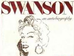 Up for Bid at 42nd Street Moon's Auction: Autographed Copy of Gloria Swanson's Autobiography