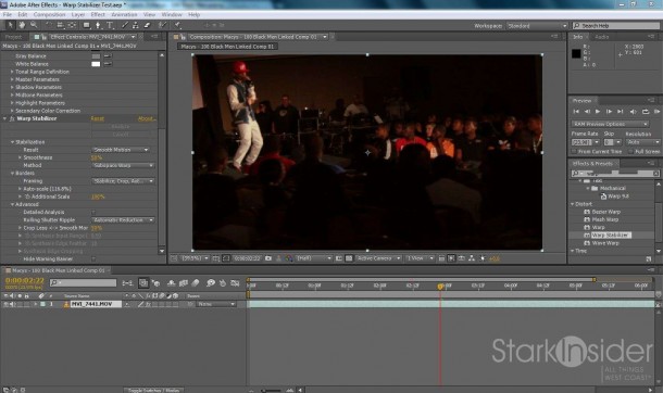 After Effects CS 5.5