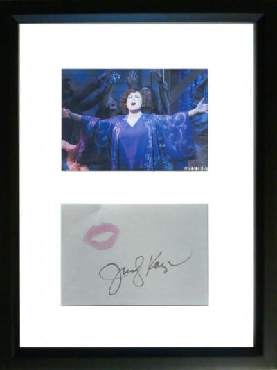 Up for Bid: Broadway Kissing Booth - Judy Kaye