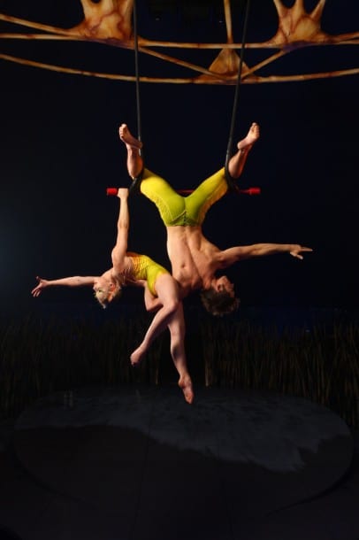 Totem - Cirque du Soleil - Trapeze