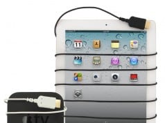 HyperThin HDMI cable for iPad, iPhone, Apple TV