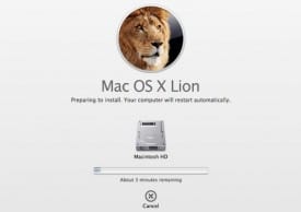 Mac OS X Lion hands-on