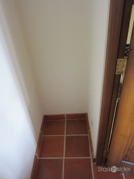 Pantry area in our Casa del Lagarto Azul