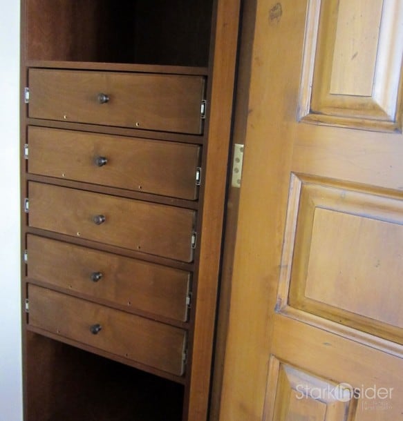 Pantry Cabinet for our Loreto Bay home