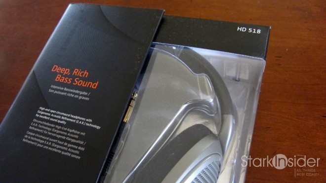 Sennheiser HD 518 Headphones