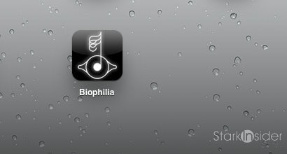 Biophilia for iPad: The oddest app navigator in the known universe.