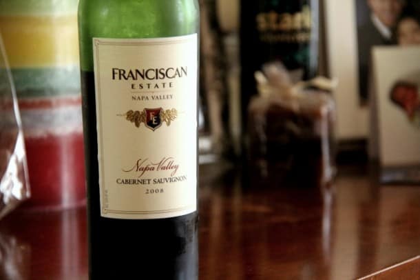 2008 Franciscan Estate Cabernet Sauvignon, Napa Valley