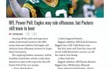 Articles from AOL-owned media source, such as this one on the Packers from Sporting News, are embedded, while others (BusinessWeek, MSNBC, Bloomberg, etc.) point to web pages.