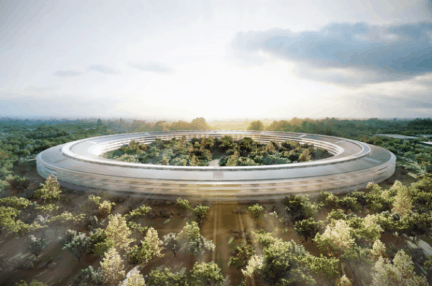 Ring of Hire: Apple's new HQ will open 2015.