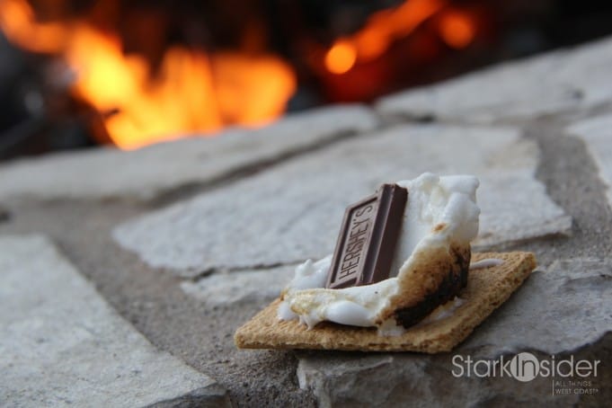 Smores: I admit, I had two... (Hershey's: I'll send you my PayPal info)