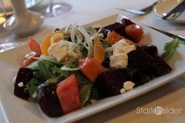 Swank Farms Organic Beet Salad