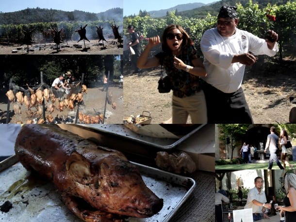 Cochon Heritage Fire - Napa - Charles Krug