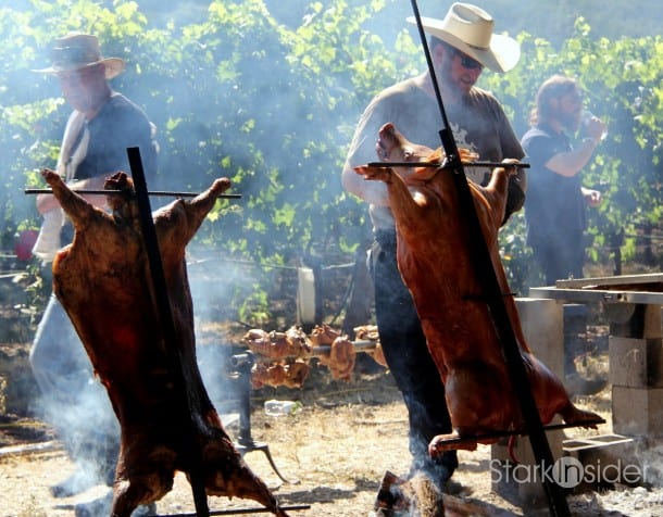 Cochon Heritage Fire, Napa Valley