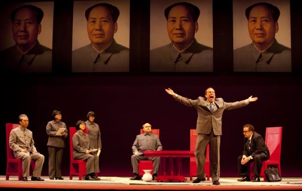 Nixon in China. Photo by Tim Matheson/Vancouver Opera.