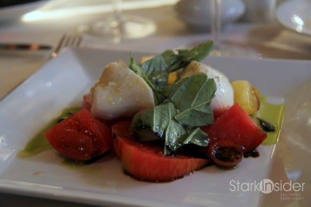 Heirloom Tomato and Burrata Salad