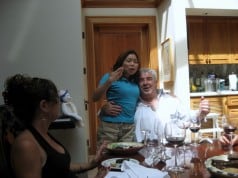Flashback: a shy Lorenzo Petroni.