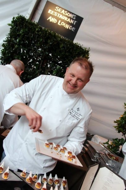 Mark Richardson, Executive Chef, Four Seasons Hotel