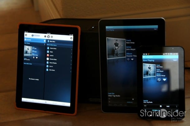 Sonos on fire store tablet