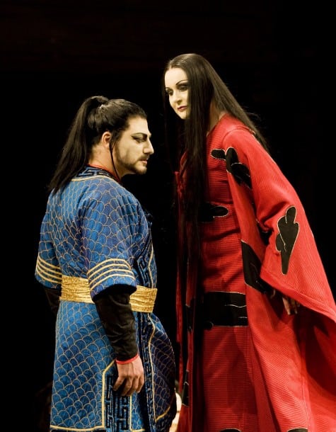 Irene Theorin as Turandot.