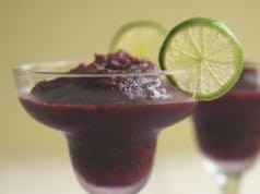 Frozen Blueberry Margarita