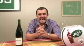 Gary Vaynerchuk announces retirement from online wine video.