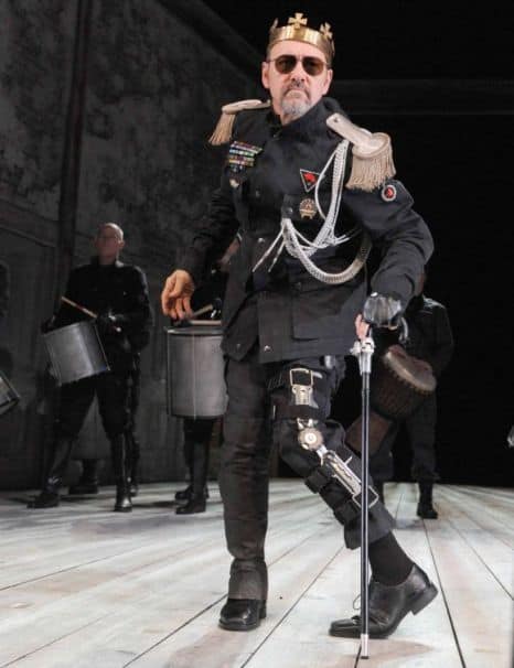 Kevin Spacey as Richard III
