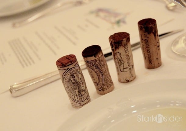 Vertical Paradise: Tasting 4 decades of Mondavi Cabs