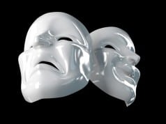 Theater Masks - Fantasty/Reality duality