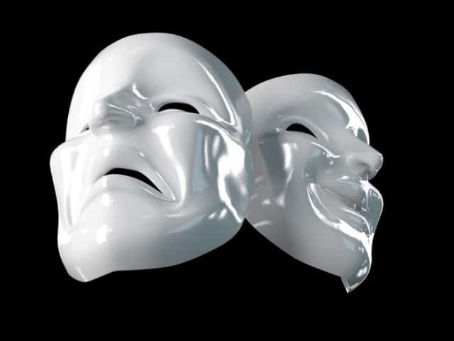 Theater Masks - Fantasty/Reality duality