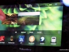 Along with Moto Xoom, the PlayBook was a crowd pleaser at CES in January.